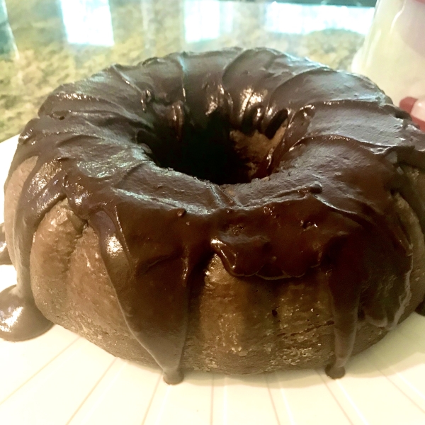 Satiny Chocolate Glaze