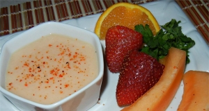 Cantaloupe Dressing