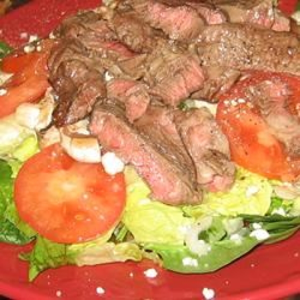 Steak Salad (Ranen Salad)