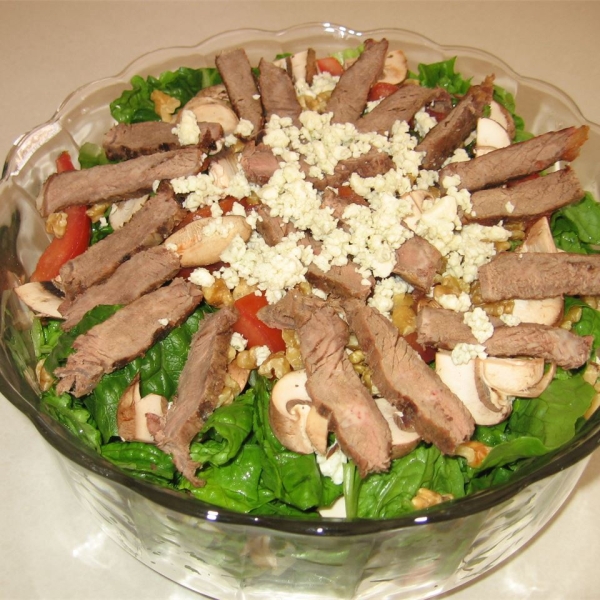 Steak Salad (Ranen Salad)