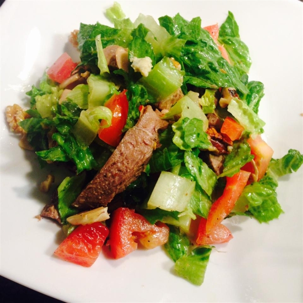 Steak Salad (Ranen Salad)