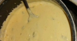 White Nacho Cheese Sauce