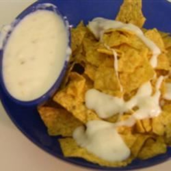 White Nacho Cheese Sauce