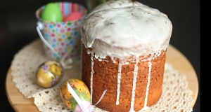 Kulich (Russian Panettone)