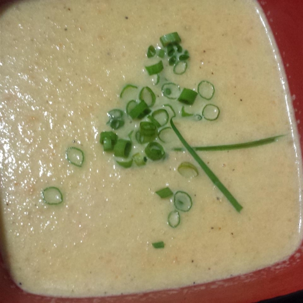 Roasted Garlic Soup