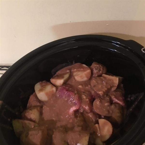 Simple Slow Cooker Pork Chops