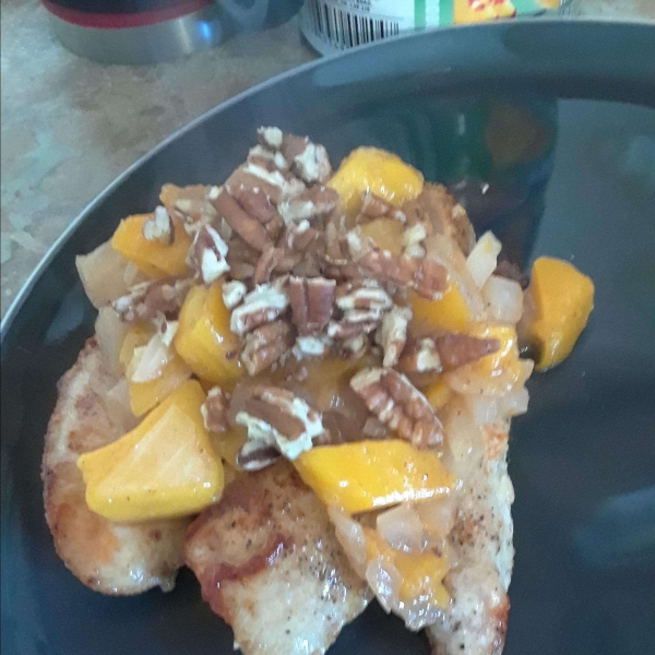 Mango-Pecan Chicken