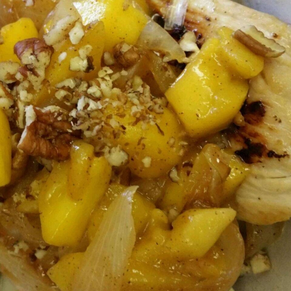 Mango-Pecan Chicken