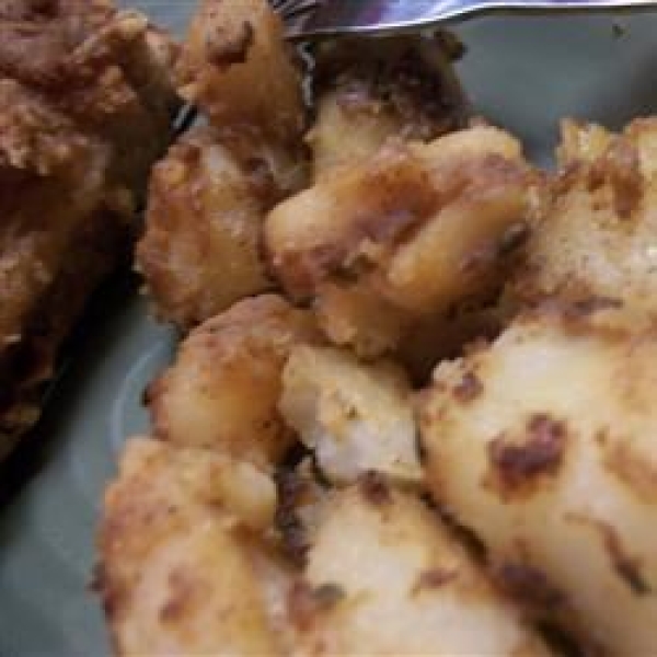 Spiced Potatoes