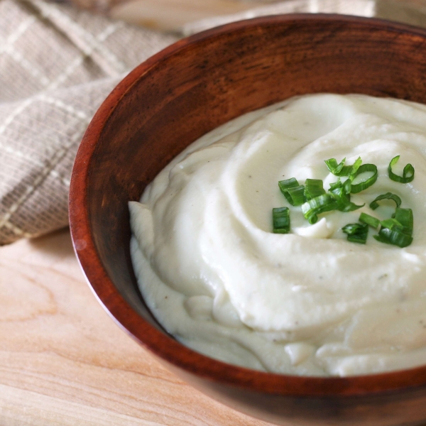 Instant Pot® Ranch-Flavored Mashed Cauliflower