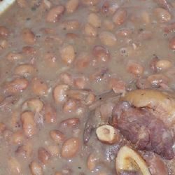 Pammy's Slow Cooker Beans