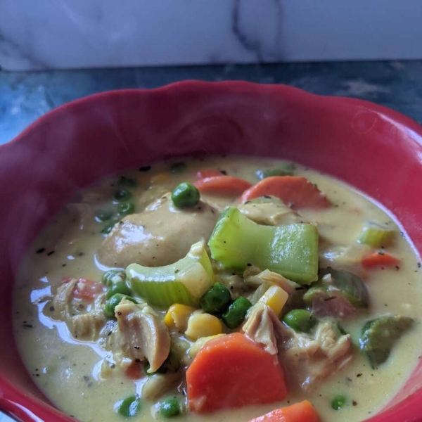 Homemade Chicken Stew