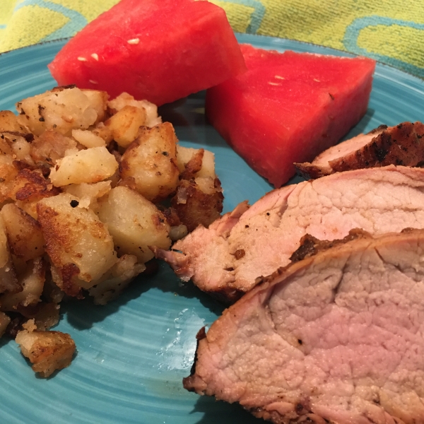 Pork Tenderloin on the Grill