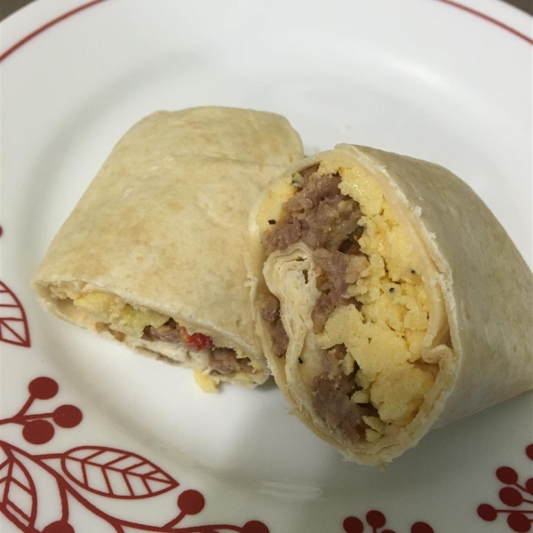 Southwest Breakfast Burritos