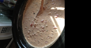 Creamy Keto Taco Soup with Ground Beef