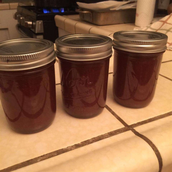 Kiki's Spiced Habanero Peach Jam