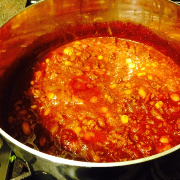 Hearty Chipotle Bison Chili