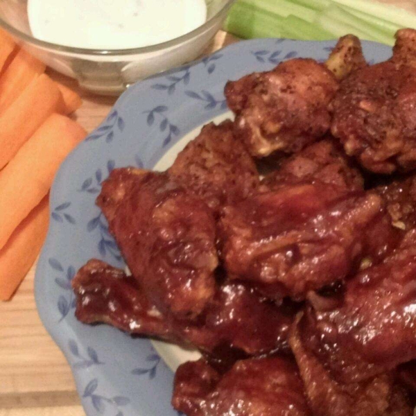 New Year's Eve Chicken Wings