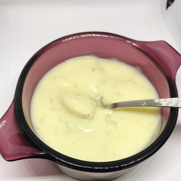 Instant Pot® Potato-Leek Soup