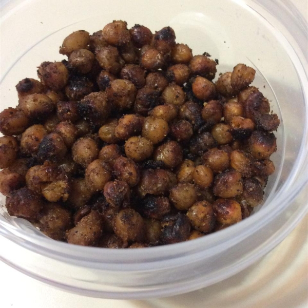 Indian-Spiced Roasted Chickpeas