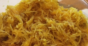 Sweet and Easy Spaghetti Squash