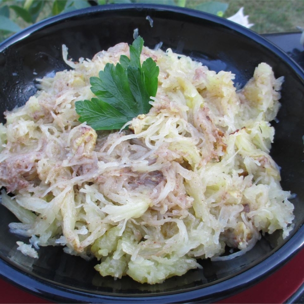 Sweet and Easy Spaghetti Squash