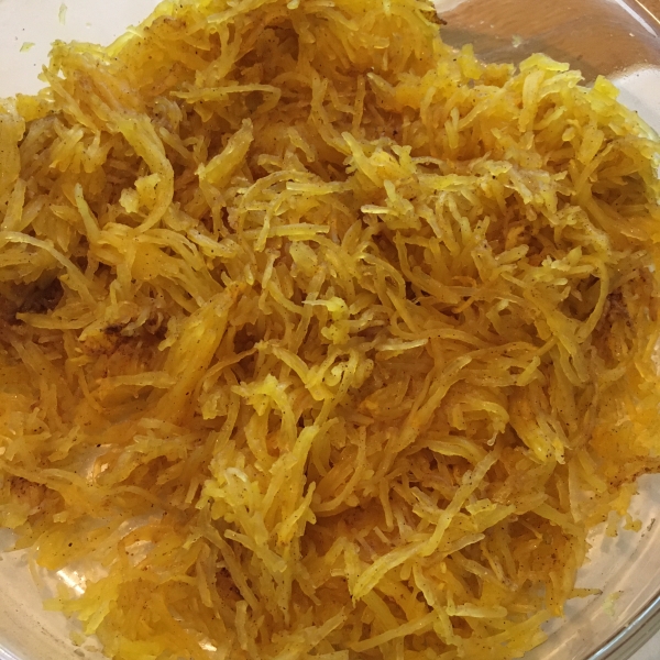 Sweet and Easy Spaghetti Squash