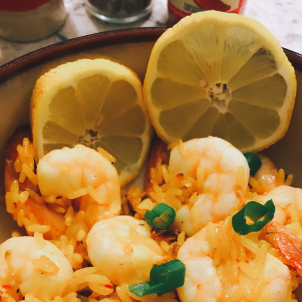 Air Fryer Lemon Pepper Shrimp