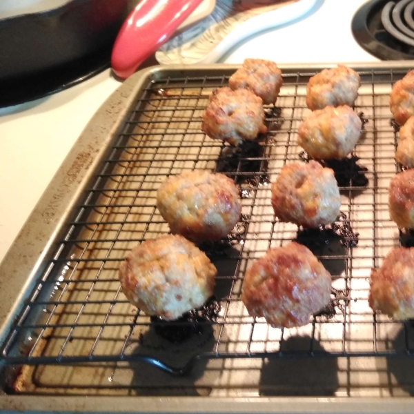 Keto Sausage Balls