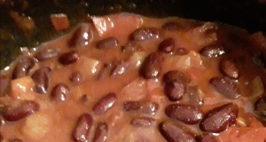 Fasoulia (Breakfast Kidney Bean Dish)