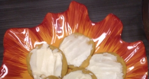 Pumpkin Cookies with Penuche Frosting