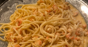 Crawfish Linguine