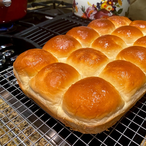 Grandma Rita's Soft Butter Rolls