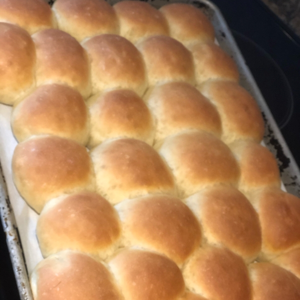 Grandma Rita's Soft Butter Rolls