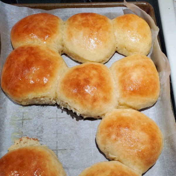 Grandma Rita's Soft Butter Rolls