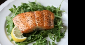 Easy Fried Salmon