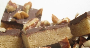 Make Ahead Toffee Bars