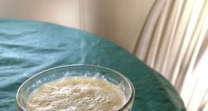 Crunchy Pineapple Smoothie