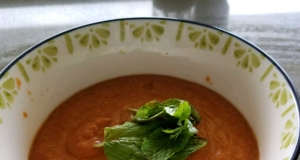 Rosemary Tomato Leek Soup