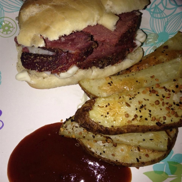 Venison Pastrami