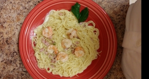 Austin's Shrimp Alfredo