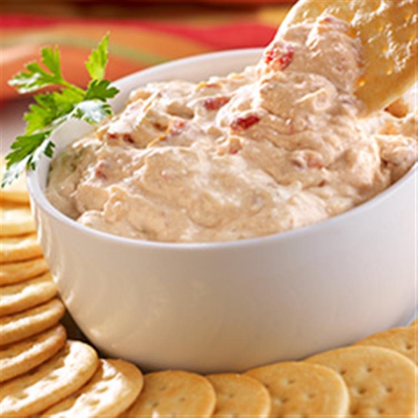 Zesty Pepper and Onion Dip