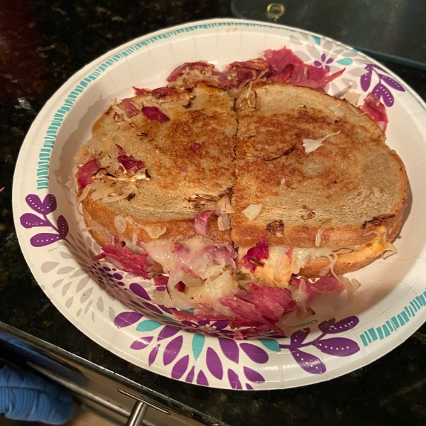 Reuben Sandwich