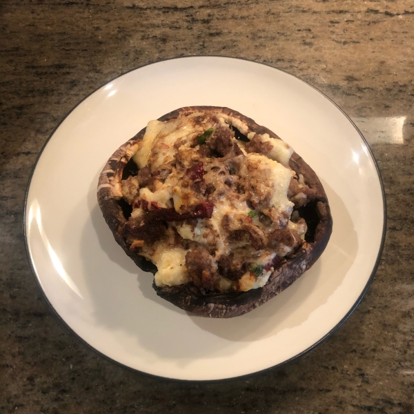 Stuffed Portobello Mushrooms