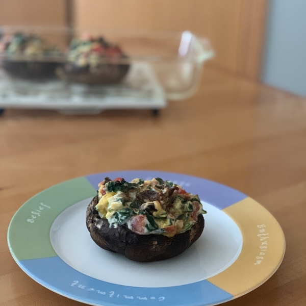 Stuffed Portobello Mushrooms