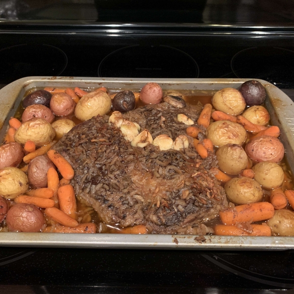 Oven Bag Pot Roast