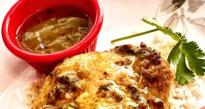 Slow Cooker Mojo Chicken