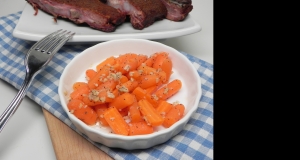 Ginger-Glazed Carrots