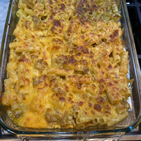 Not Your Mom's Mac and Cheese