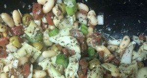 Cannellini Bean and Artichoke Salad